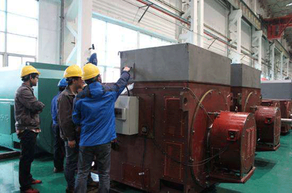 西瑪電機技術人員如何在維修過程中高壓電機接線？