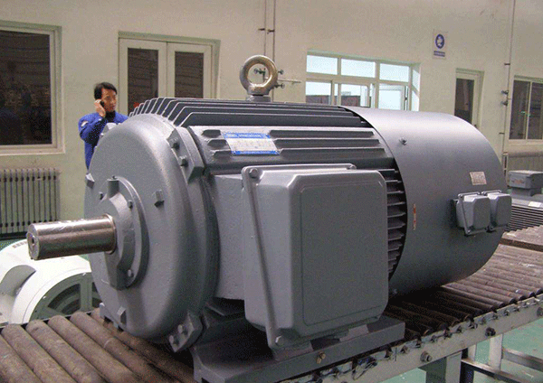 西安西瑪交流電機轉子結構解析。