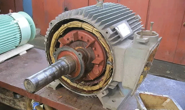 西瑪電機軸向振動大的原因及處理方法。