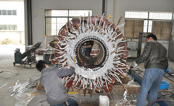 西瑪電機修理后檢查事項。