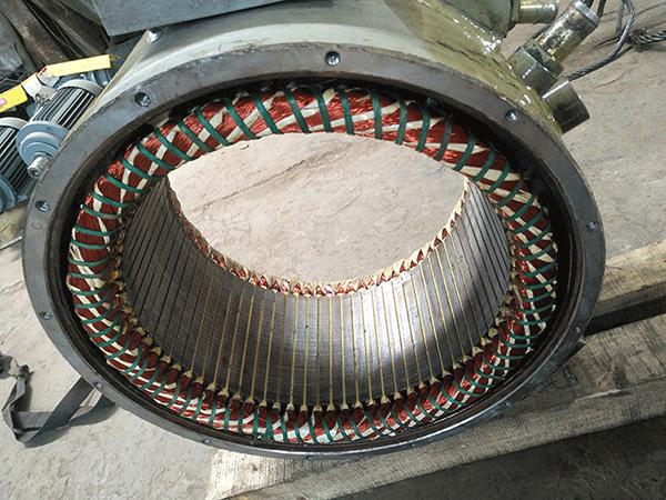 長期運(yùn)行對西瑪電機(jī)繞組絕緣有重大影響。