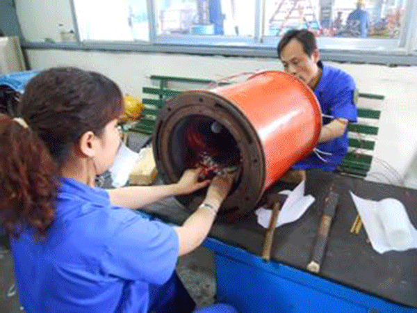 電機的外殼厚度對西瑪電機定子繞組溫升的影響有哪些？