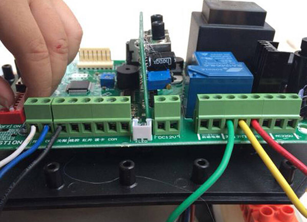 開門機智能一體遙控平移門電機系統 開門機智能一體遙控平移門電機系統