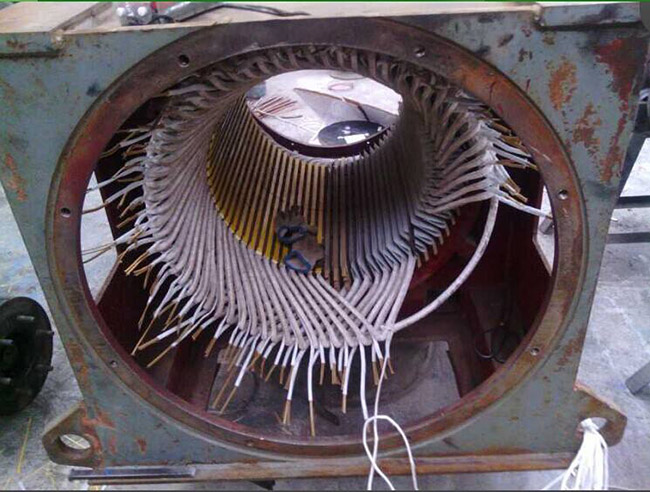 5種常見高壓電機故障及現場檢修方法 5種常見高壓電機故障及現場檢修方法