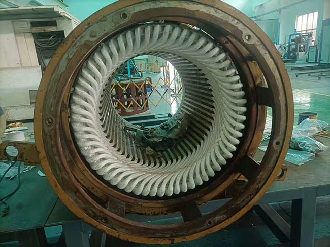 淺析關(guān)于泰富西瑪高壓電機的電暈損傷。 淺析關(guān)于泰富西瑪高壓電機的電暈損傷。