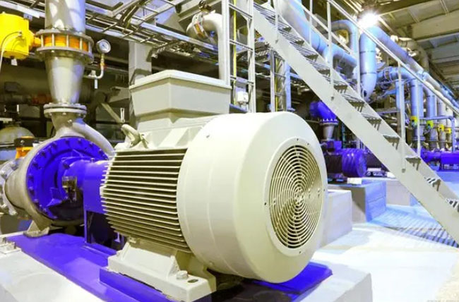 圖為西瑪電機剛剛交付給新疆客戶的高效電機使用照片 圖為西瑪電機剛剛交付給新疆客戶的高效電機使用照片